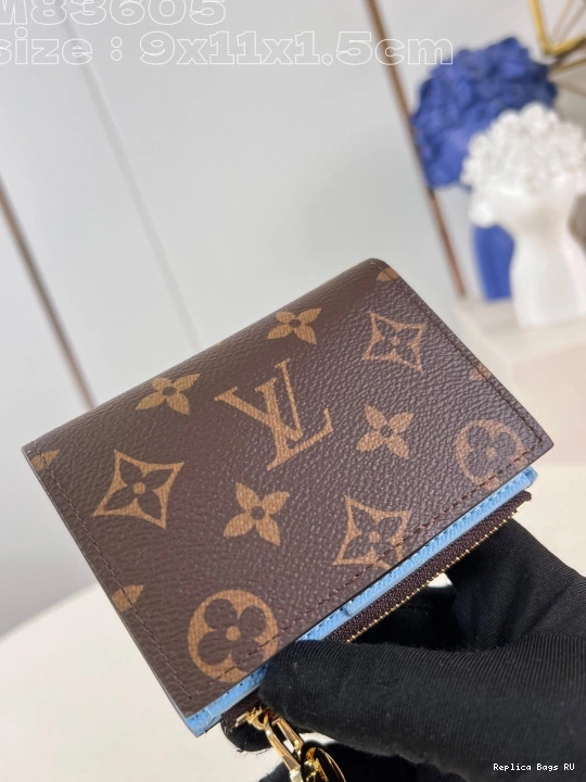 Cheap 9*11.5*1.5CM LOUIS VUITTON Wallet Lisa - 0724